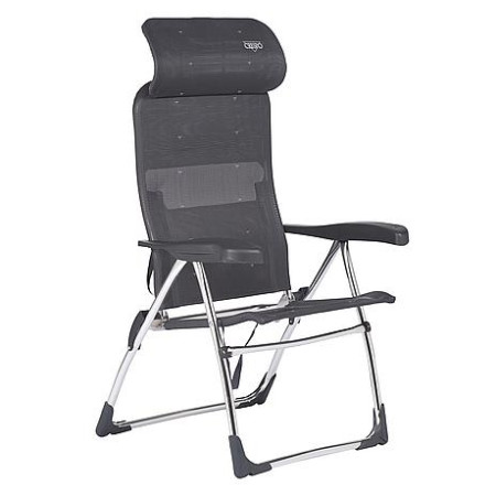 Campingstuhl Crespo Compact AL-206 grau grey