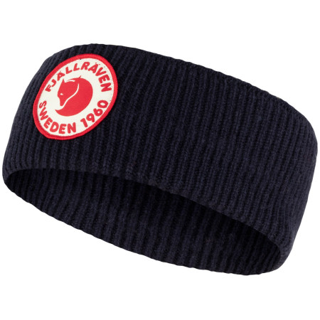 Stirnband Fjällräven 1960 Logo Headband dunkelblau Dark Navy