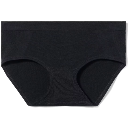 Damenhöschen Smartwool Women's Intraknit Hipster Boxed schwarz BLACK