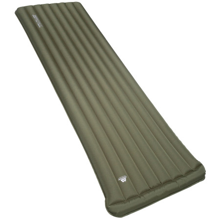 Aufblasbare Isomatte Mountain Equipment Aerostat Down 7.0 Ultra Mat Long grün Hunt Green