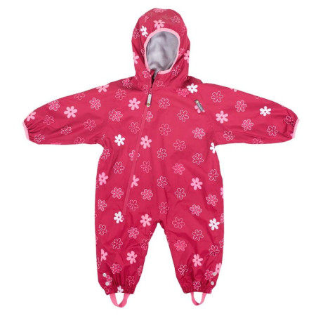 Kinder-Skianzug LittleLife Fleece Lined All In One rot