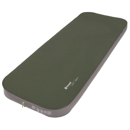 Aufblasbare Isomatte Outwell Dreamhaven Single 15.0 cm grün/grau
