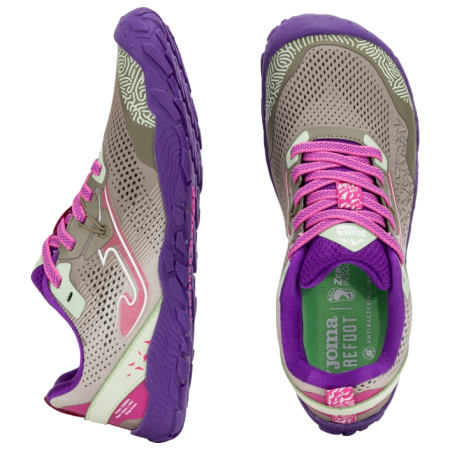 Kinder-Barfußschuhe Joma Tundra Junior Girl Gray