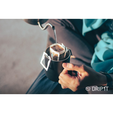 Kaffee Drip it Colombia Huila (Kaffee ohne Kofein) 20 x 10 g