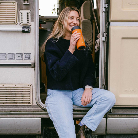 Thermotasse LifeVenture One Touch Thermal Mug 350 ml