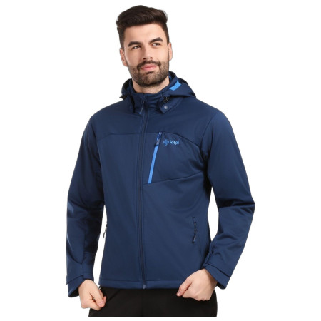 Herrenjacke Kilpi Ontavio-M blau DBL