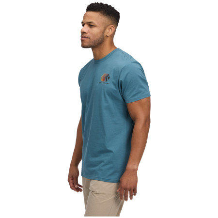 Herren-T-Shirt Black Diamond M Faded Ss Tee