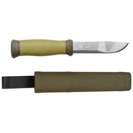 Messer Morakniv kniv 2000 grün green