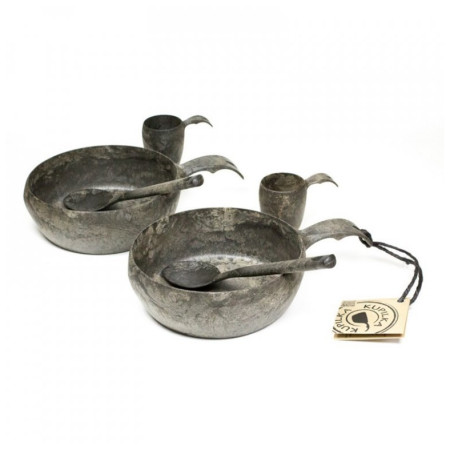 Geschirrset Kupilka Start The Day set schwarz