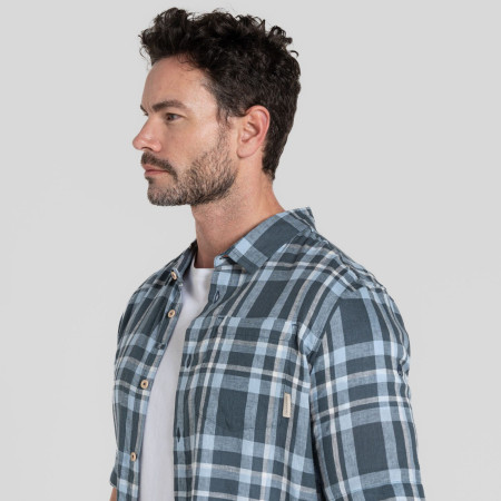 Herrenhemd Craghoppers Cartwright Short Sleeved Shirt