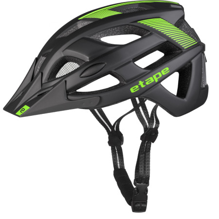 Helm Etape Escape schwarz/grün Black/GreenMat