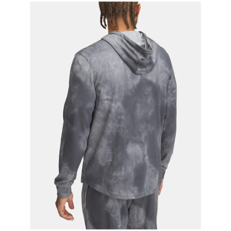 Herren-Sweatshirt Under Armour Rival Terry AOP Hood Q1