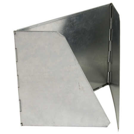 Kochzubehör Bo-Camp Cooking windshield steel adj. XL