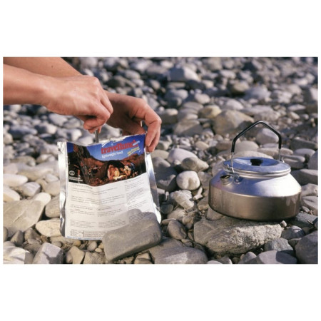 Trekkingnahrung Travellunch Milchreis mit Äpfeln und Zimt