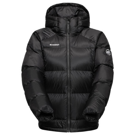 Damenjacke Mammut Glacier Glow IN Hooded Jacket Women schwarz black 0001