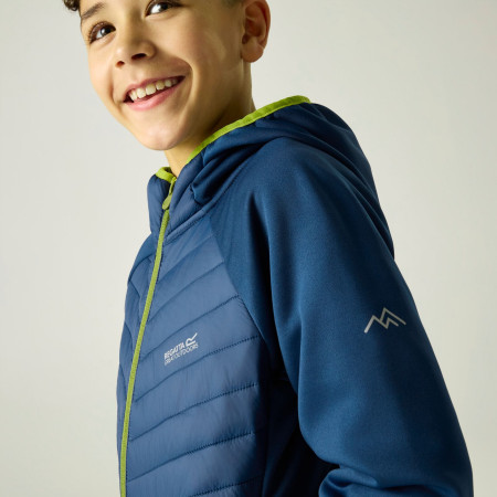 Kinderjacke Regatta Junior Andreson Hybrid Aviator Blue