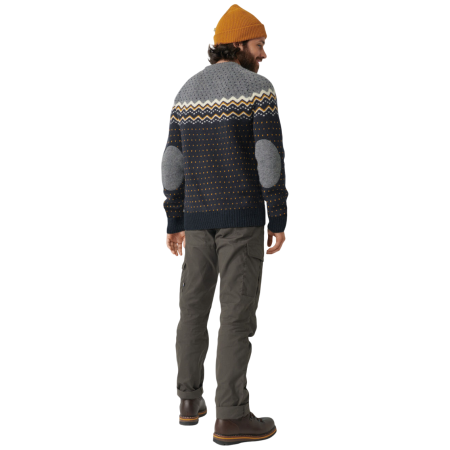 Herrenpullover Fjällräven Övik Knit Sweater M