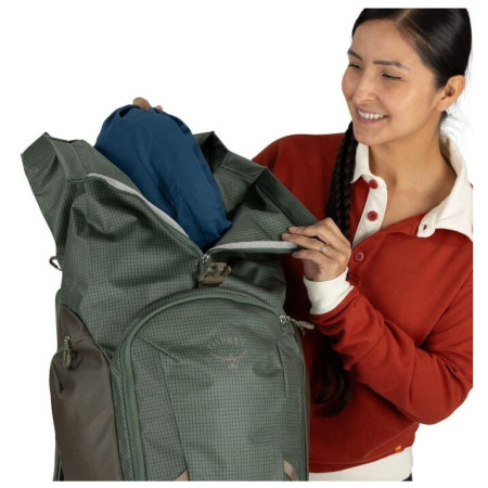 Urban-Rucksack Osprey Transporter Roll Top Pack