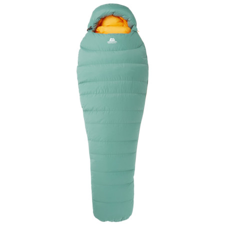 Damen Schlafsack Mountain Equipment Glacier 700 Regular Women's hellgrün Sage