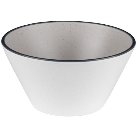 Schüssel Brunner Bowl Ø14,5 cm weiß/grau