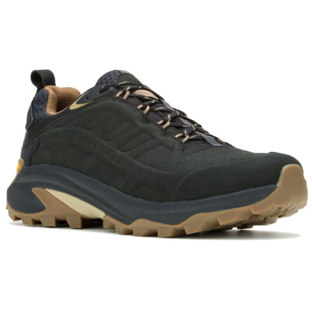 Wanderschuhe Merrell Moab Speed 2 Ltr Wp schwarz Black