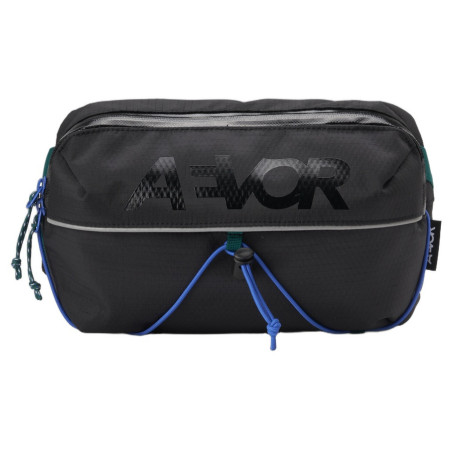 Tasche Aevor Bar Bag schwarz/blau Proof Dual Dip Aqua Drift
