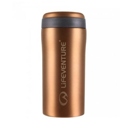Thermotasse LifeVenture Thermal Mug 0,3l dunkelbraun Copper