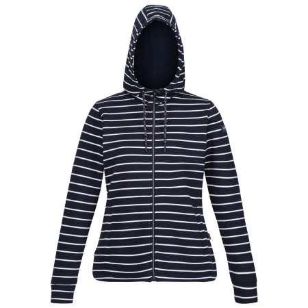 Damen-Sweatshirt Regatta Bayletta Hoody blau/weiß Navy/White