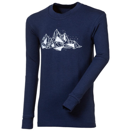 Kinder-T-Shirt Progress DT PEDRO "ICEBERG" 26GH dunkelblau TmModra