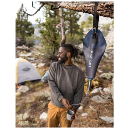 Filterflasche LifeStraw Peak Gravity Filter System 3L