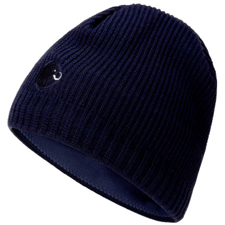 Mütze Mammut Sublime Beanie dunkelblau Peacoat