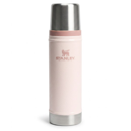 Thermokanne Stanley The Legendary Classic Bottle 590 ml rosa Hammertone Rose Quartz
