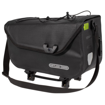 Fahrradtasche Ortlieb E-Trunk schwarz Black
