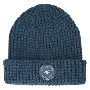 Mütze 4F Cap M658 blau DENIM