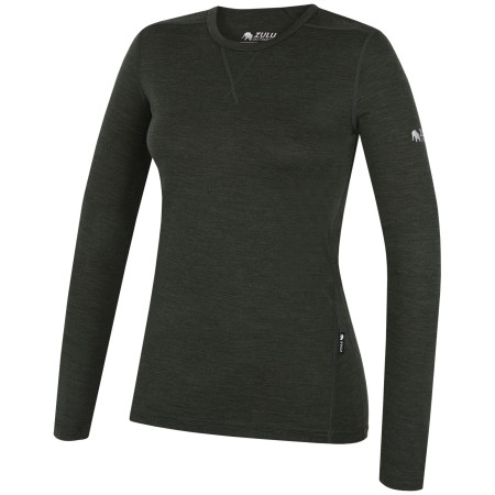 Damen-T-Shirt Zulu Merino 160 Long