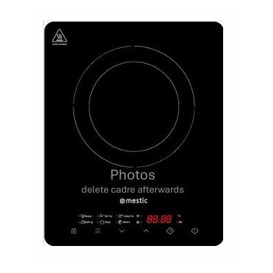 Induktionskocher Mestic MIC-130 schwarz black