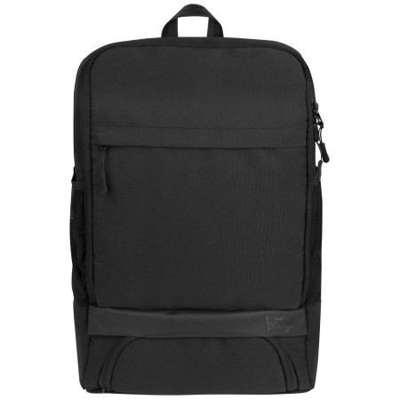 Urban-Rucksack Baagl RPET schwarz black