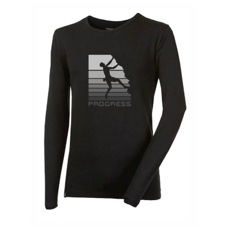 Herren-Funktionsshirt Progress Vandal Boulder schwarz