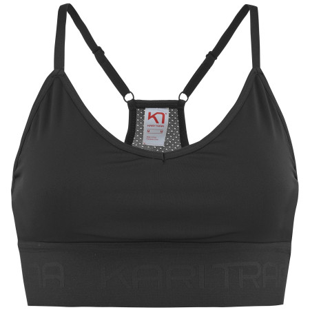 Sport-BH Kari Traa Var schwarz Black