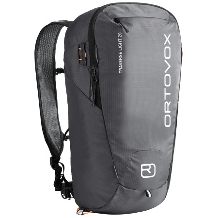 Rucksack Ortovox Traverse Light 20 grau/schwarz flintstone