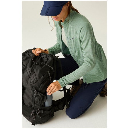 Damen-Sweatshirt Dare 2b Emerging III Stretch Midlayer hellblau Nordic Blue