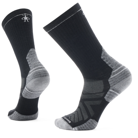Socken Smartwool Hike Targeted Cushion Crew schwarz/grau BLACK