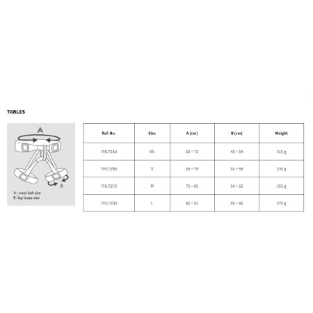 Klettergurt Climbing Technology Musa