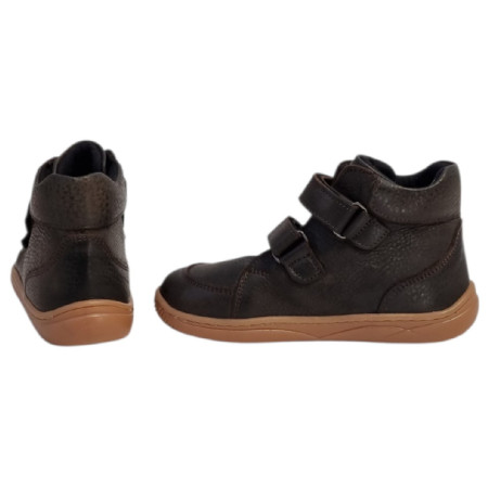 Kinder-Barfußschuhe beBare 3602SA Brown