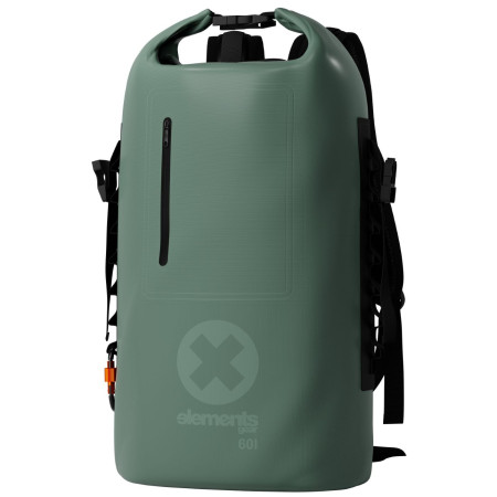 Wasserdichter Packsack Elements Gear Trek 2.0 - 60L (2 popruhy)