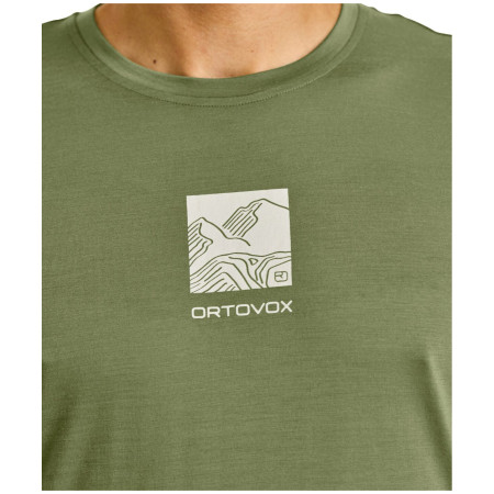 Herren-Funktionsshirt Ortovox 120 Cool Tec Abstract