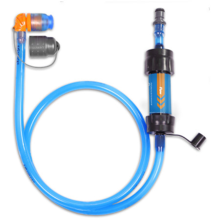 Wasserfilter Source Tube kit + filter blau Blue