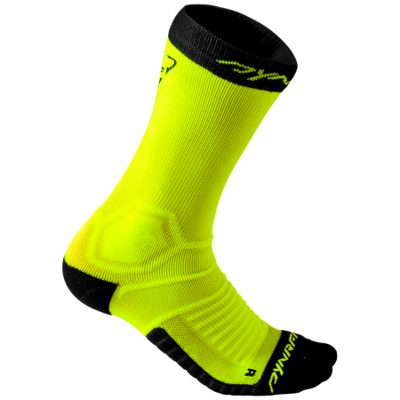 Herrensocken Dynafit Ultra Cushion Sk gelb fluo yellow