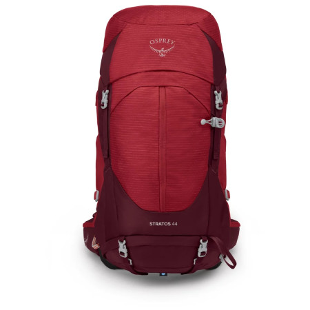 Wanderrucksack Osprey Stratos 44 rot poinsettia red