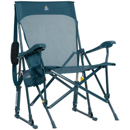 Campingstuhl GCI BreezeRocker blau teal